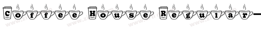 Coffee House Regular字体转换